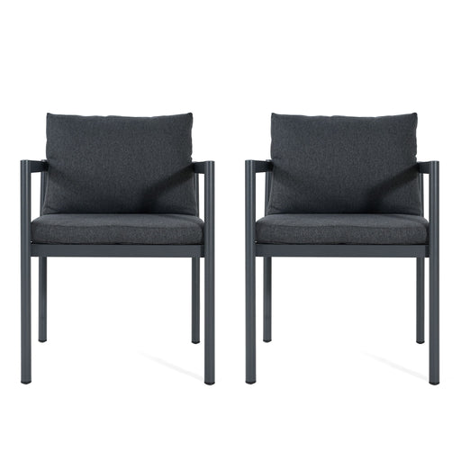 All-Weather Outdoor Dining Chair (Set of 2) - R&R Furniture Gallery (Fountain Valley, CA)