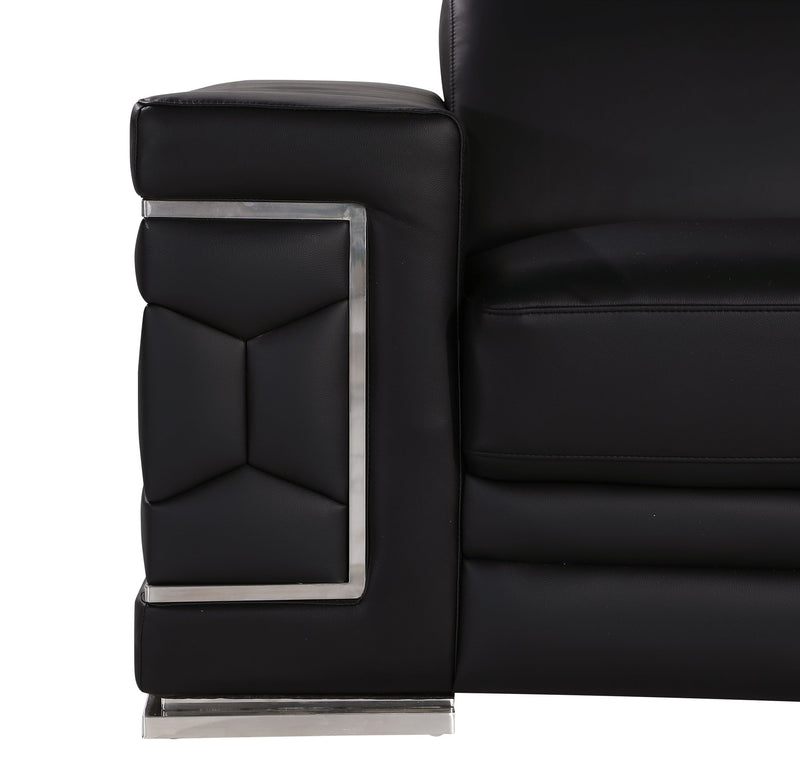 296 - Leather Sofa - R&R Furniture Gallery (Fountain Valley, CA)