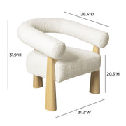 Spara - Performance Boucle Accent Chair - R&R Furniture Gallery (Fountain Valley, CA)