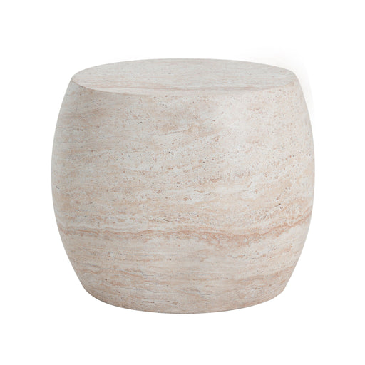 Outdoor Oval Shaped Side Table - R&R Furniture Gallery (Fountain Valley, CA)