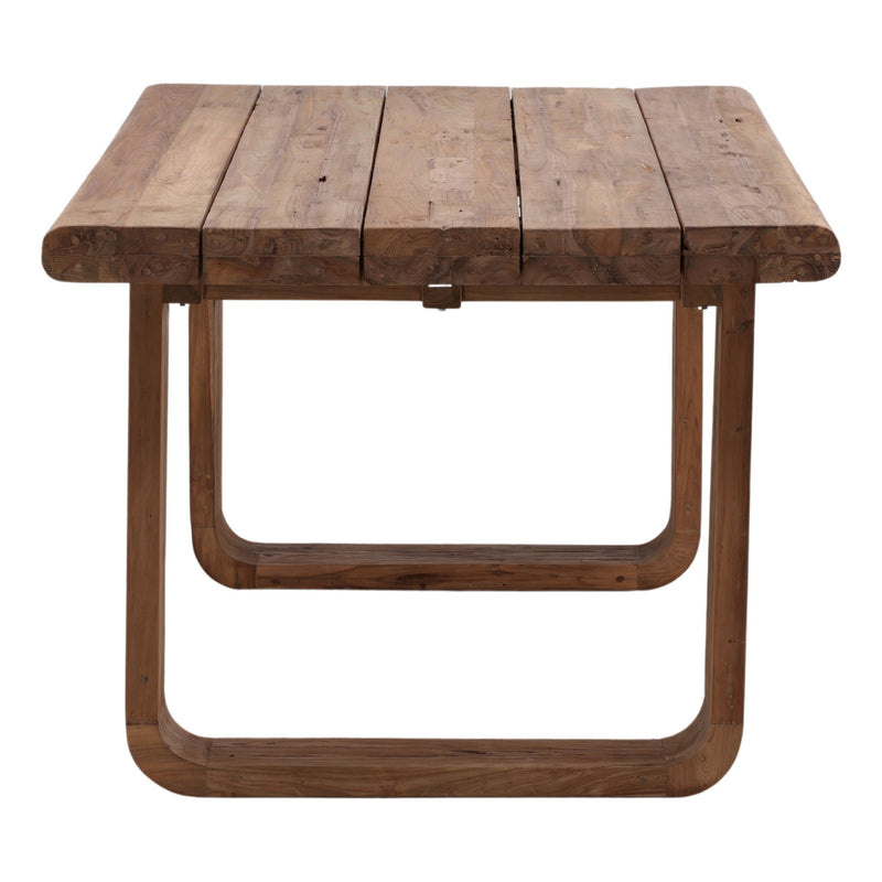Daven - Outdoor Dining Table - Natural