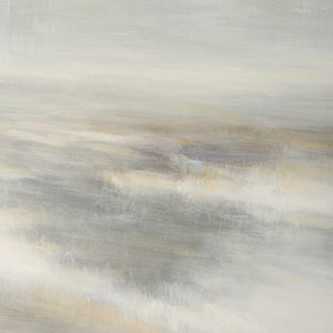 Furthest Thing - Canvas Landscape Art - Brown / Gray / White
