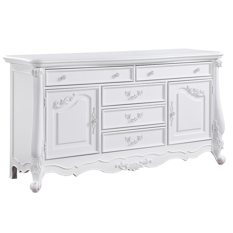 Latisha - Dresser - White - R&R Furniture Gallery (Fountain Valley, CA)