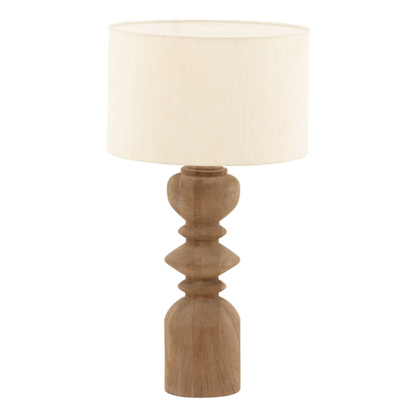 Lanier - Table Lamp - Light Brown And Natural