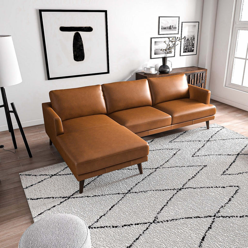 Lore - High Quality L-Shaped Sectional - R&R Furniture Gallery (Fountain Valley, CA)