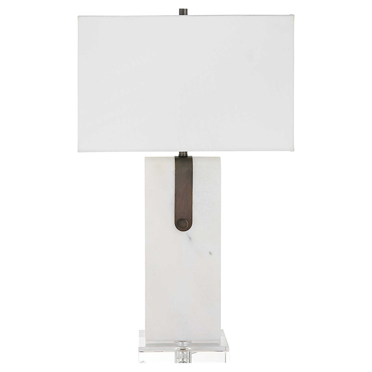 Belted - Table Lamp - White