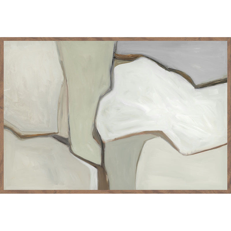 Dried - 48" x 72" Painting By Buddy Whitlock - Walnut - R&R Furniture Gallery (Fountain Valley, CA)