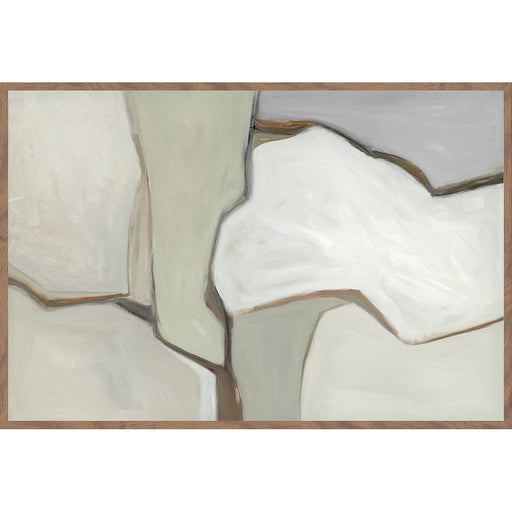 Dried - 48" x 72" Painting By Buddy Whitlock - Walnut - R&R Furniture Gallery (Fountain Valley, CA)