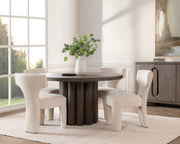 Tiber - Round Dining Table - R&R Furniture Gallery (Fountain Valley, CA)