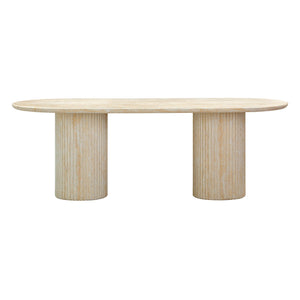Brut - Indoor / Outdoor Dining Table - R&R Furniture Gallery (Fountain Valley, CA)