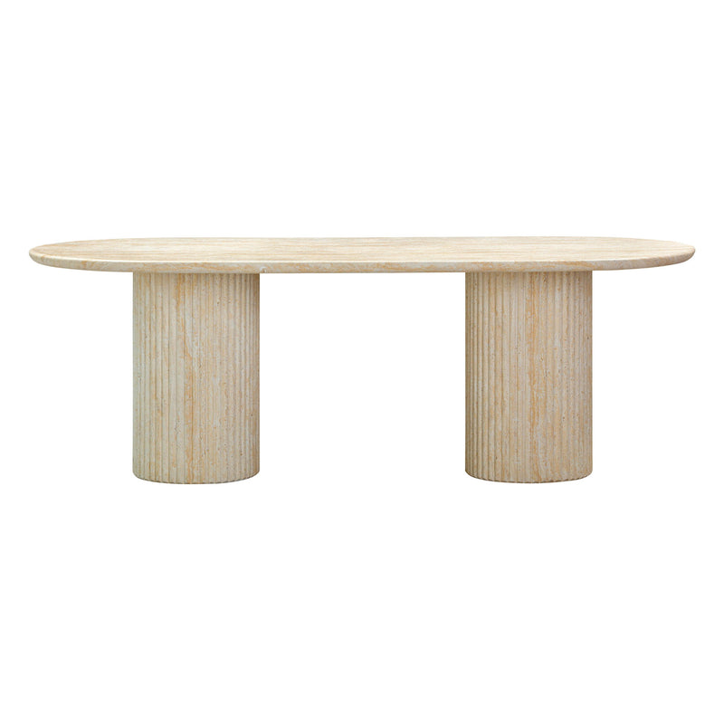 Brut - Indoor / Outdoor Dining Table - R&R Furniture Gallery (Fountain Valley, CA)
