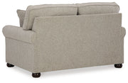 Gaelon - Loveseat - Dune - R&R Furniture Gallery (Fountain Valley, CA)
