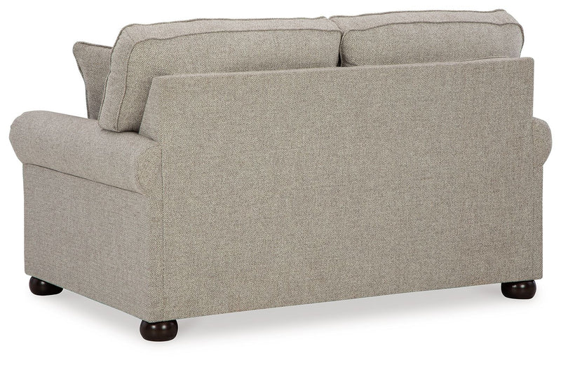 Gaelon - Loveseat - Dune - R&R Furniture Gallery (Fountain Valley, CA)
