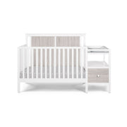 Connelly - 4-in-1 Crib and Changer Combo - R&R Furniture Gallery (Fountain Valley, CA)