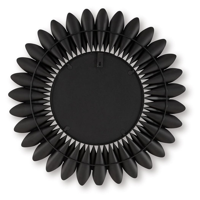 Ryenmour - Accent Mirror - Oil Rubbed Bronze Finish - R&R Furniture Gallery (Fountain Valley, CA)