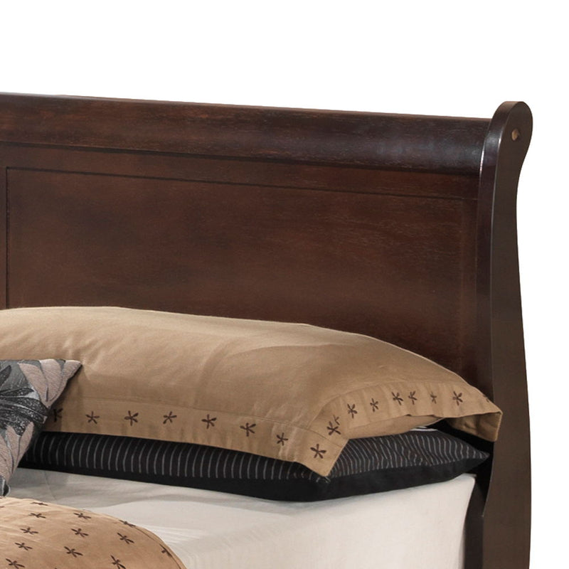 Louis Phillipe - Storage Bed - R&R Furniture Gallery (Fountain Valley, CA)