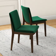 Laura - Mid-Century Modern Solid Wood Dining Chair (Set of 2) - R&R Furniture Gallery (Fountain Valley, CA)