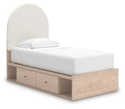 Arloster - Upholstered Panel Bed - R&R Furniture Gallery (Fountain Valley, CA)