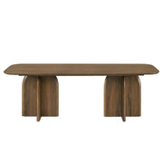 Delmon - Dining Table - Dark Walnut - R&R Furniture Gallery (Fountain Valley, CA)