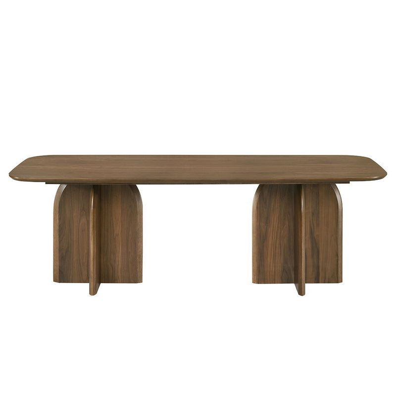 Delmon - Dining Table - Dark Walnut - R&R Furniture Gallery (Fountain Valley, CA)