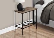 Accent Side Table, Narrow, Small, 2 Tier, Elegant Design - R&R Furniture Gallery (Fountain Valley, CA)