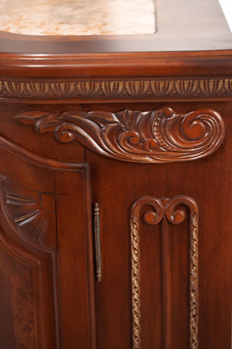 Cortina - Dresser, Mirror - R&R Furniture Gallery (Fountain Valley, CA)