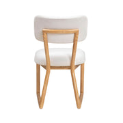 Bobbie - Performance Upcycled Fabric Dining Chair - R&R Furniture Gallery (Fountain Valley, CA)