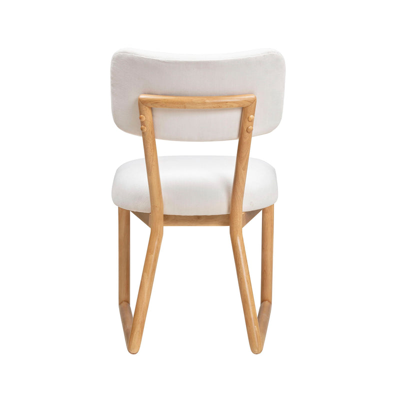 Bobbie - Performance Upcycled Fabric Dining Chair - R&R Furniture Gallery (Fountain Valley, CA)