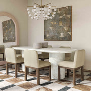 Brut - Indoor / Outdoor Dining Table - R&R Furniture Gallery (Fountain Valley, CA)