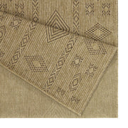 Earth - 2'7" X 7'3" Indoor, Outdoor Area Rug - Jute, Mocha - R&R Furniture Gallery (Fountain Valley, CA)