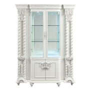 Vanaheim - Curio - Antique White - R&R Furniture Gallery (Fountain Valley, CA)