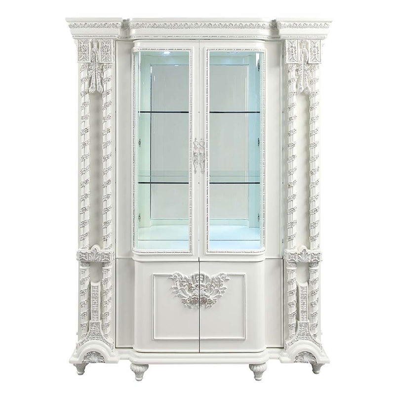 Vanaheim - Curio - Antique White - R&R Furniture Gallery (Fountain Valley, CA)