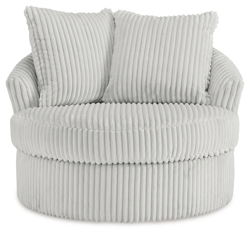 Gramwell - Swivel Chair - R&R Furniture Gallery (Fountain Valley, CA)