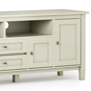 Warm Shaker - Handcrafted TV Media Stand - R&R Furniture Gallery (Fountain Valley, CA)