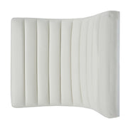 Wilmouth - Roll Occasional Chair - White - R&R Furniture Gallery (Fountain Valley, CA)