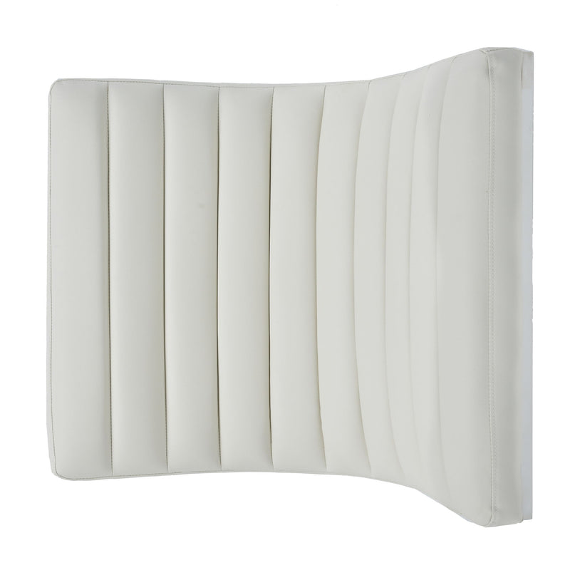 Wilmouth - Roll Occasional Chair - White - R&R Furniture Gallery (Fountain Valley, CA)