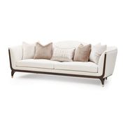 Paris Chic - Sofa - Cremini / Espresso - R&R Furniture Gallery (Fountain Valley, CA)