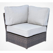 Modern Rattan Wicker Seating Group With Cushions - R&R Furniture Gallery (Fountain Valley, CA)