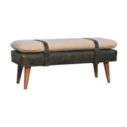 Buffalo - Hide Bench - R&R Furniture Gallery (Fountain Valley, CA)