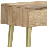 Jager - Console Table - Natural - R&R Furniture Gallery (Fountain Valley, CA)