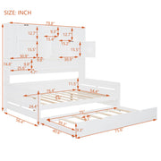 Daybed With All-In-One Cabinet And Shelf - R&R Furniture Gallery (Fountain Valley, CA)