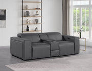 1224 - 3-Piece Modular Power Reclining Loveseat In With 2 Power Recliners & Power Headrests - R&R Furniture Gallery (Fountain Valley, CA)