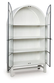 Greddinton - Display Cabinet - R&R Furniture Gallery (Fountain Valley, CA)