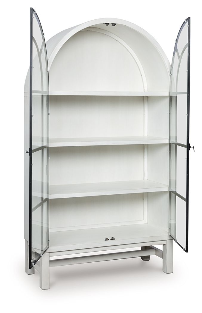 Greddinton - Display Cabinet - R&R Furniture Gallery (Fountain Valley, CA)