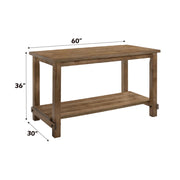 Martha II - Counter Height Table - R&R Furniture Gallery (Fountain Valley, CA)