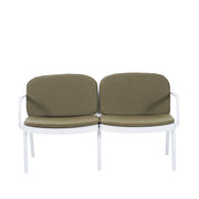 Luna - Outdoor Patio 3 Pieces Chat Set - R&R Furniture Gallery (Fountain Valley, CA)