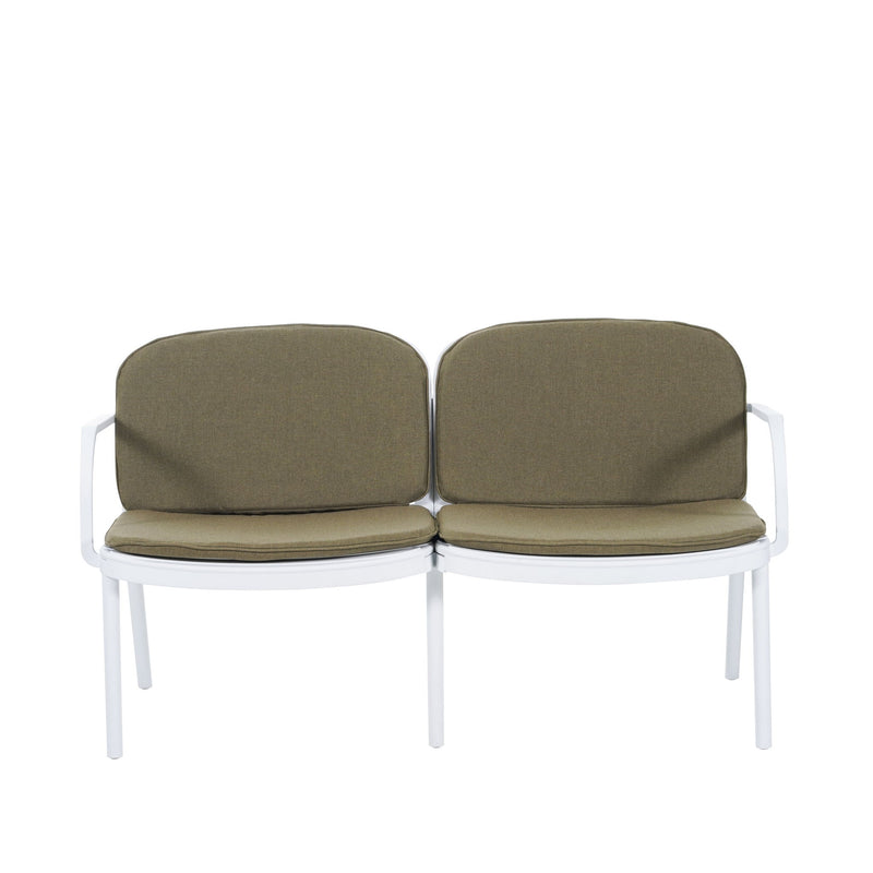 Luna - Outdoor Patio 3 Pieces Chat Set - R&R Furniture Gallery (Fountain Valley, CA)