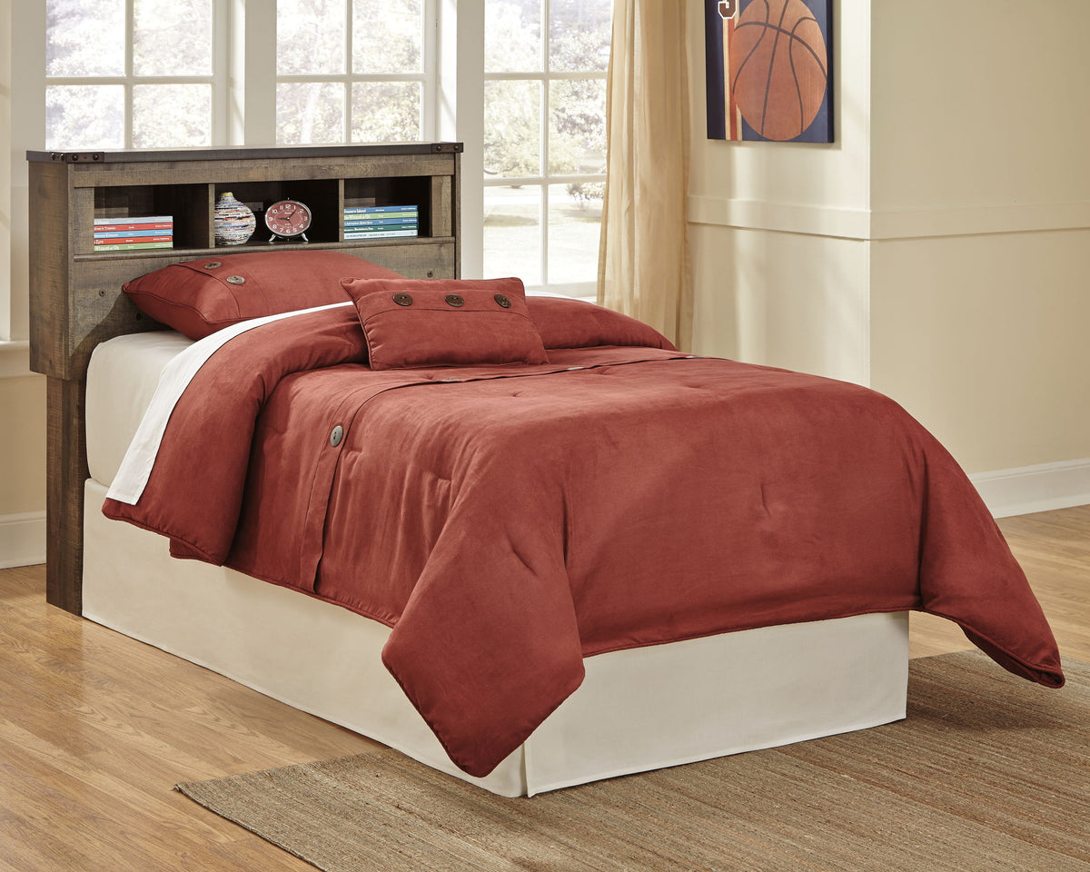 Trinell - Youth Bookcase Headboard - R&R Furniture Gallery (Fountain Valley, CA)
