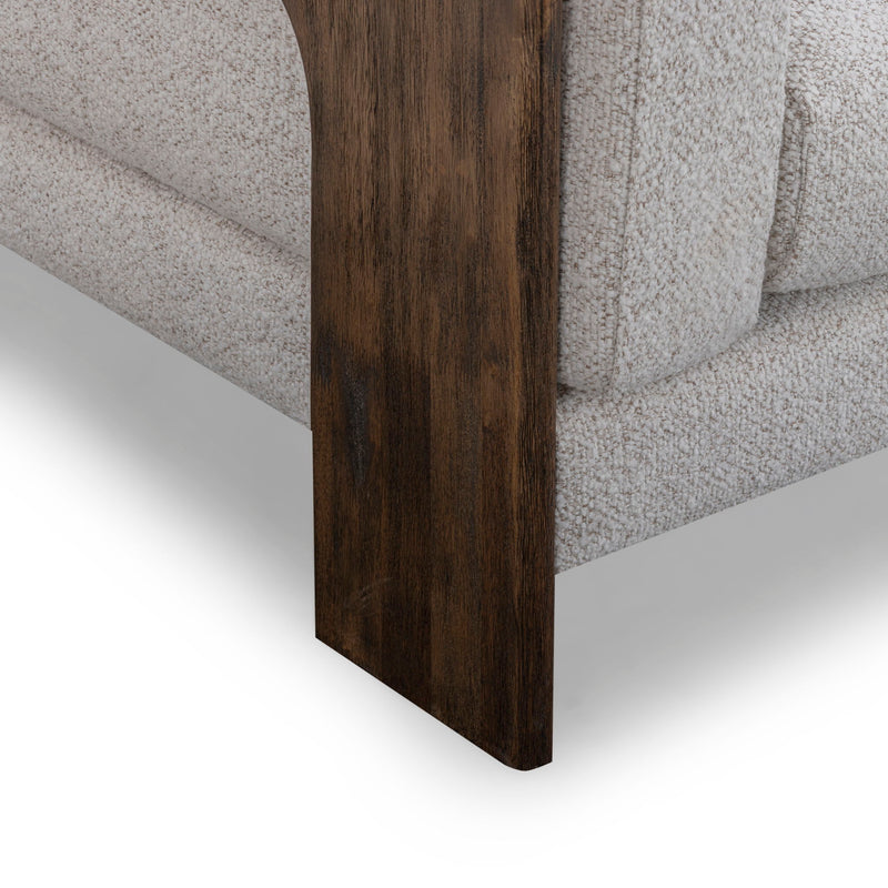 Elyn - Boucle Sofa - R&R Furniture Gallery (Fountain Valley, CA)
