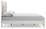 Altyra - Queen Panel Bed With Roll Slats - White - R&R Furniture Gallery (Fountain Valley, CA)